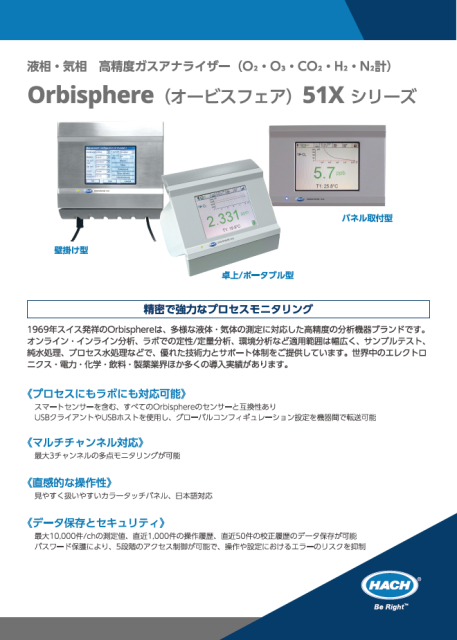 Orbisphere51x カタログ