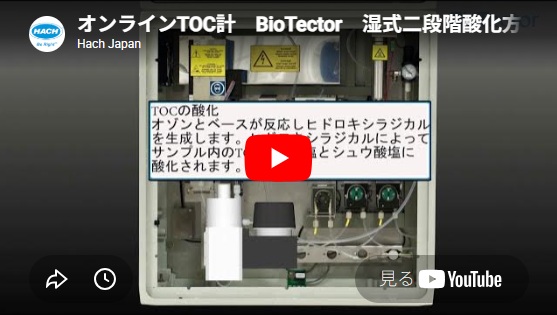 BioTector湿式二段階酸化方式 解説動画
